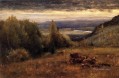 From the Sawangunk Mountains landscape Tonalist George Inness